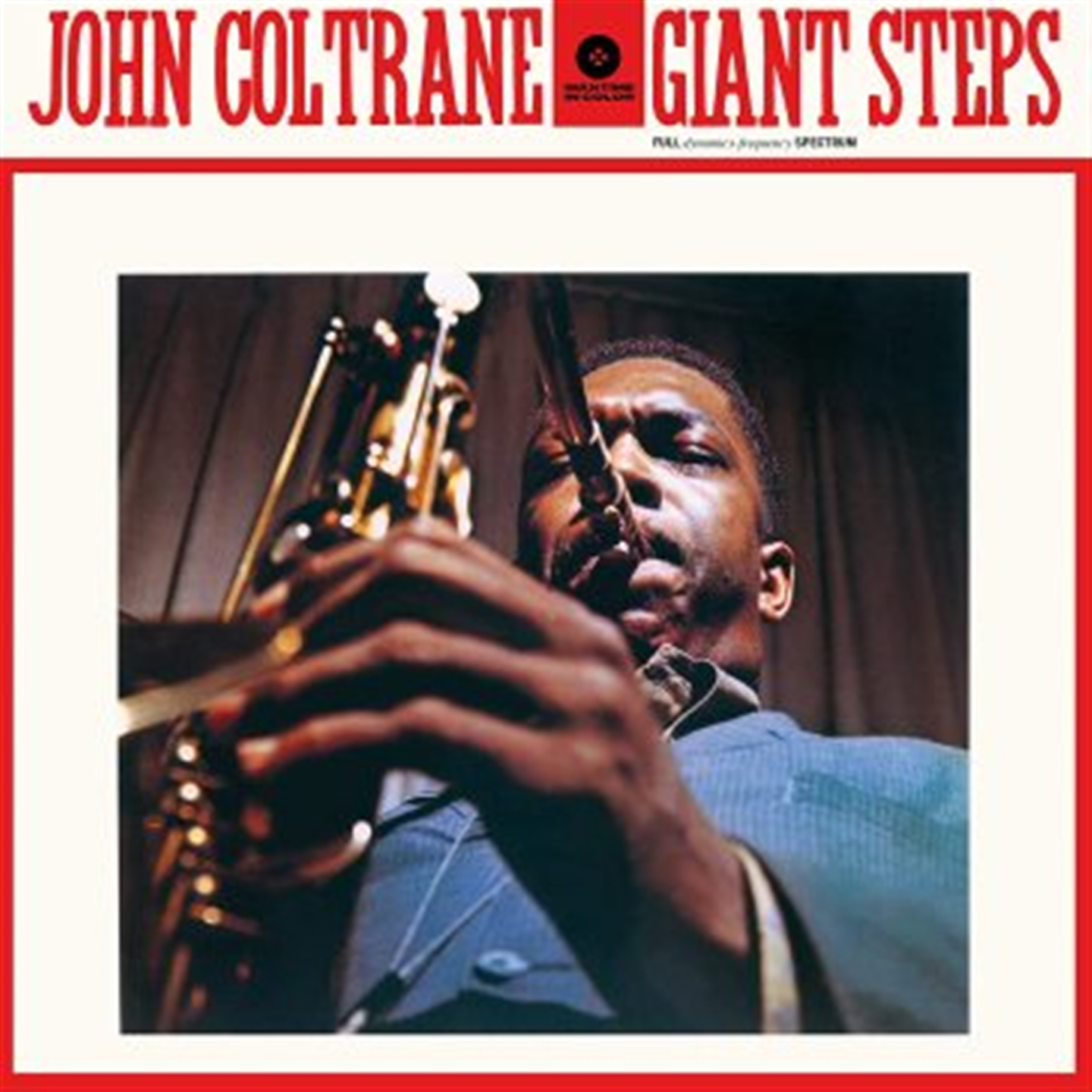 GIANT STEPS [LTD.ED. RED VINYL]