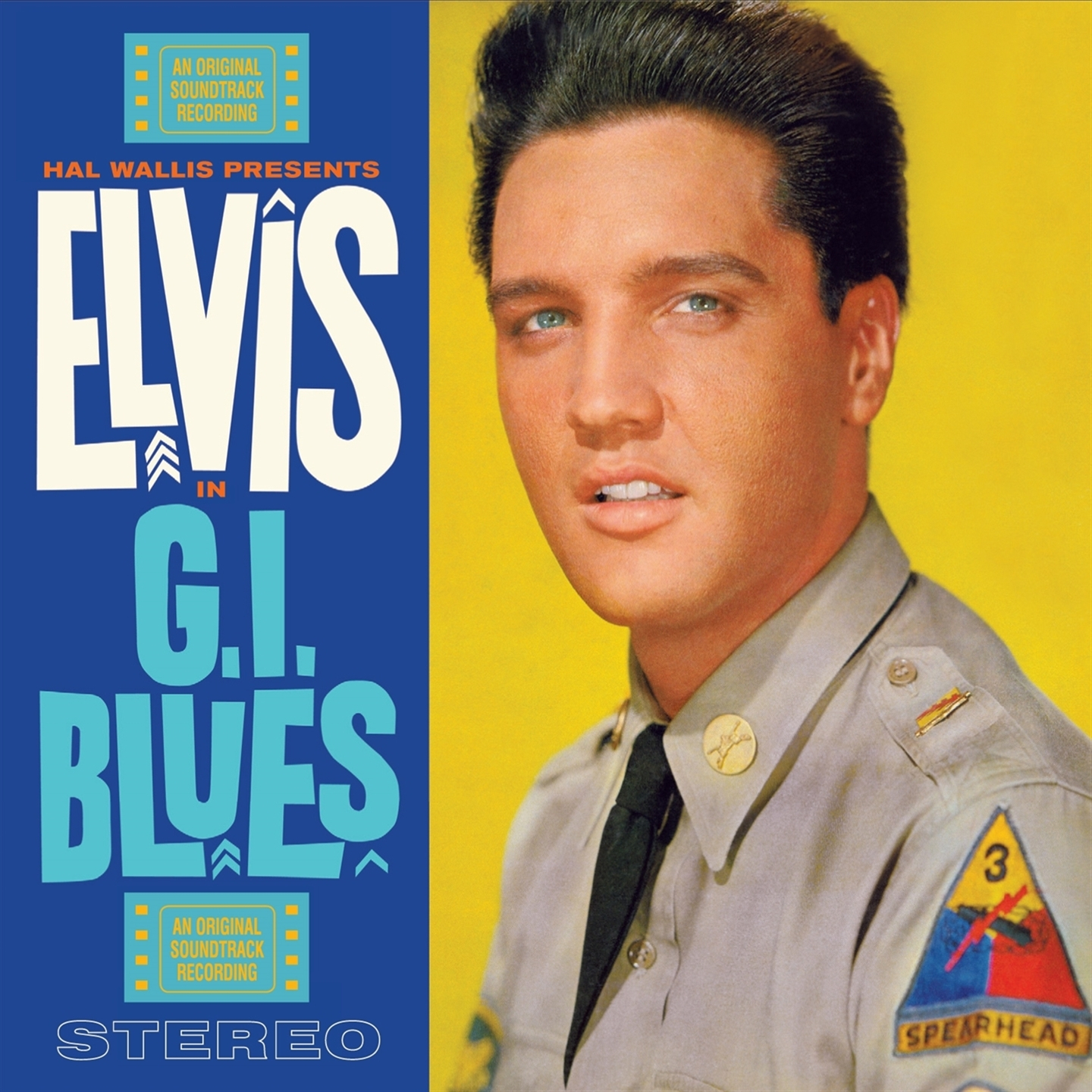 G.I. BLUES [LTD.ED. BLUE VINYL]