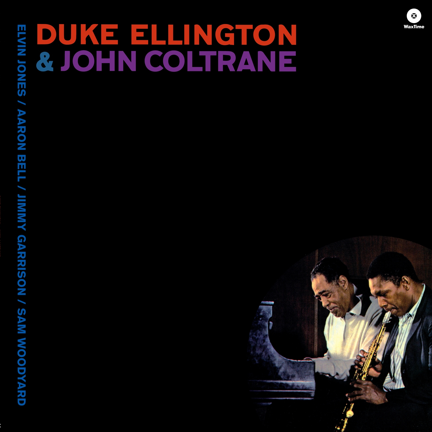 DUKE ELLINGTON & JOHN COLTRANE [2 LP]