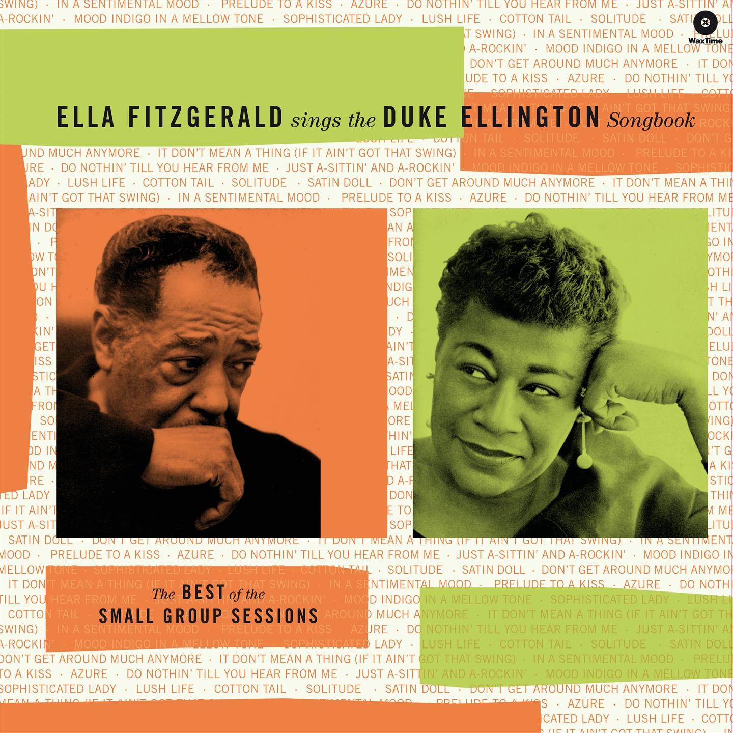 SINGS THE DUKE ELLINGTON SONGBOOK [LP]