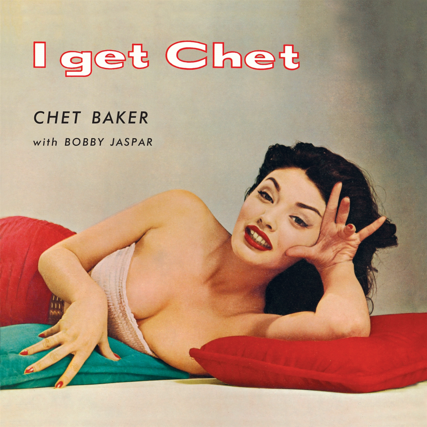 I GET CHET... [LTD.ED. RED VINYL]