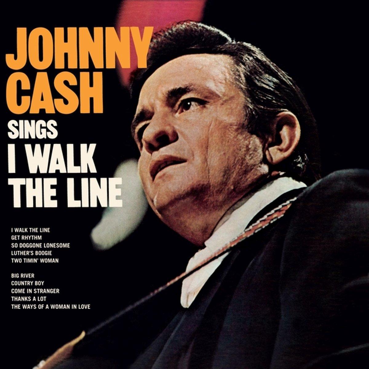 SINGS I WALK THE LINE [LTD.ED. ORANGE VINYL]