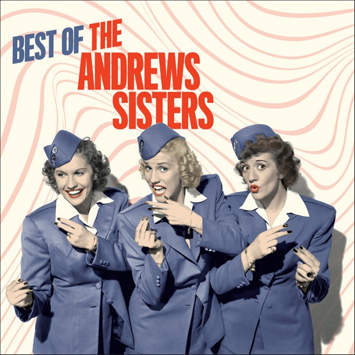 THE VERY BEST OF ANDREW SISTERS