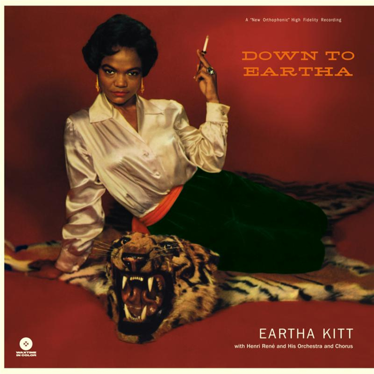 DOWN TO EARTHA [LTD.ED. ORANGE VINYL]