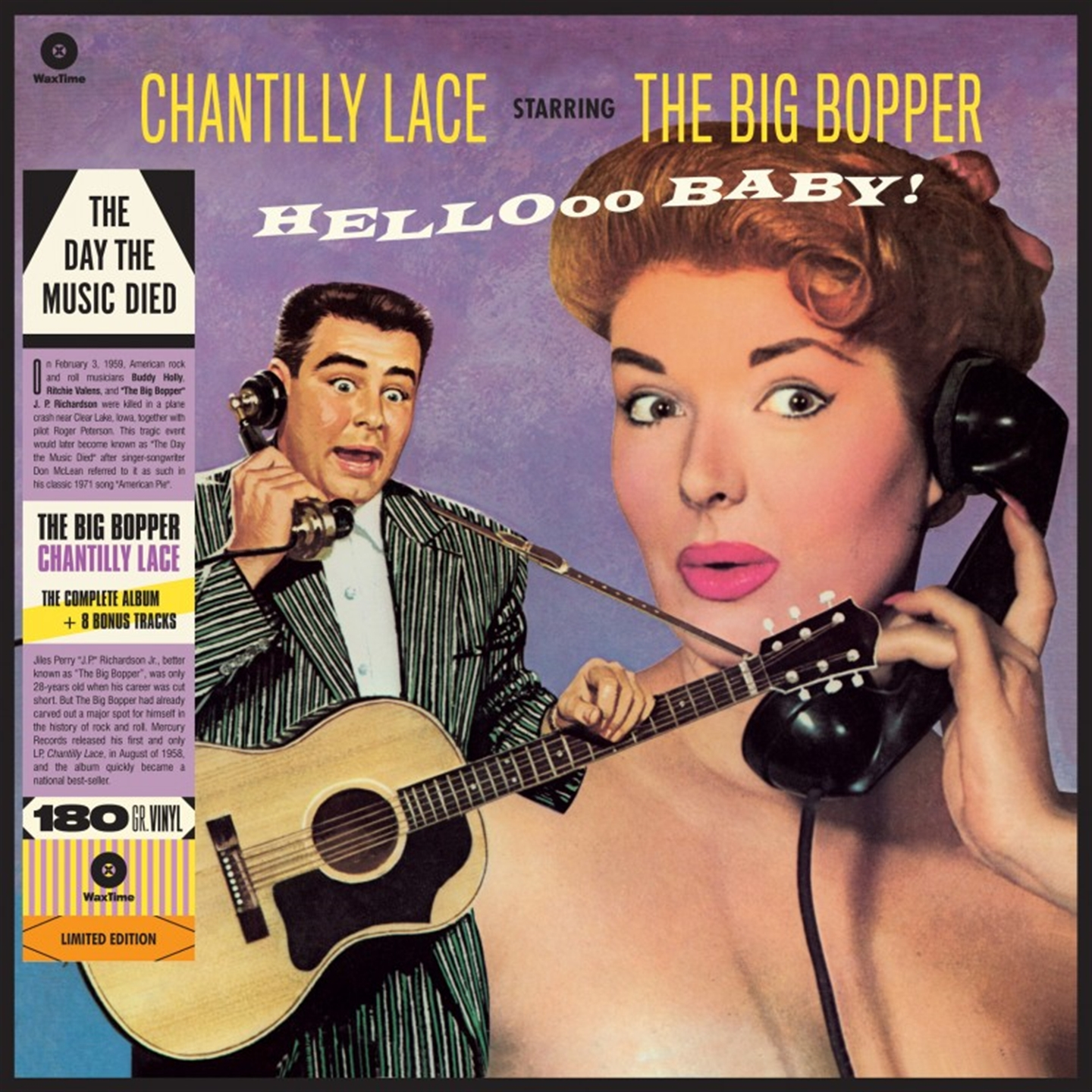 CHANTILLY LACE STARRING THE BIG POPPER [LP]