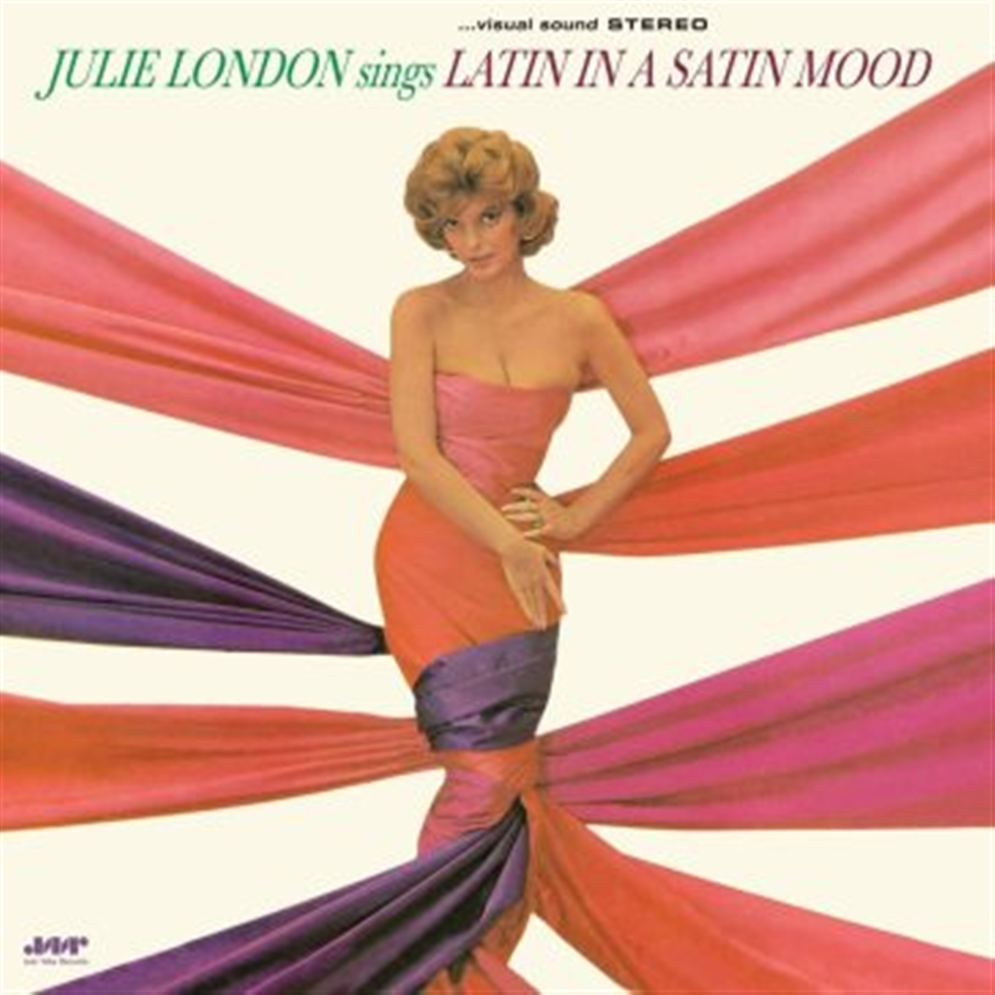 SINGS LATIN IN A SATIN MOOD [LP]