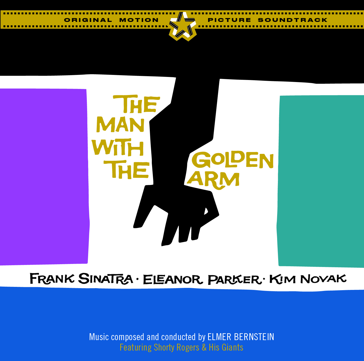 THE MAN WITH THE GOLDEN ARM (+ 12 BONUS TRACKS)