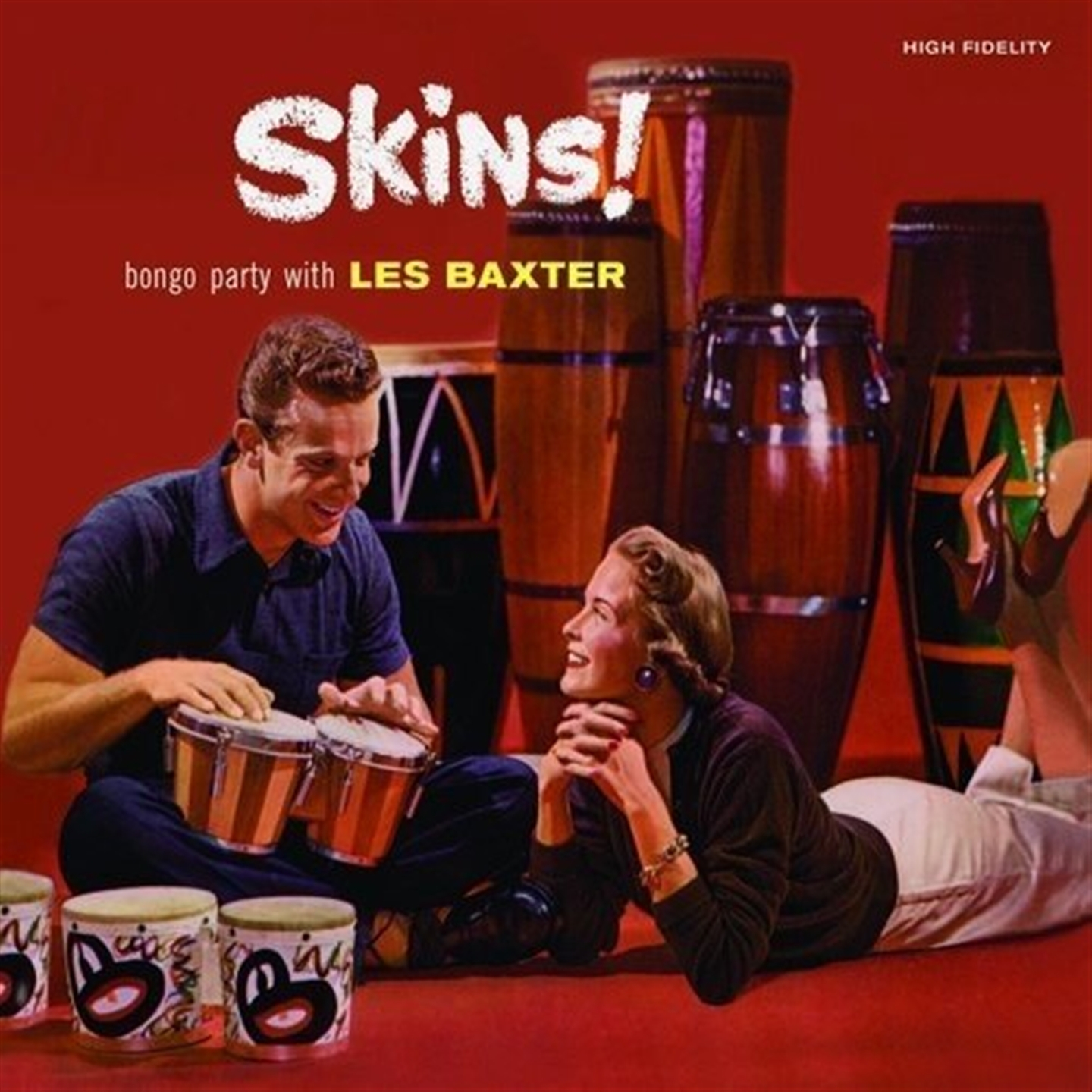 SKINS! (+ 'ROUND THE WORLD WITH LES BAXTER)