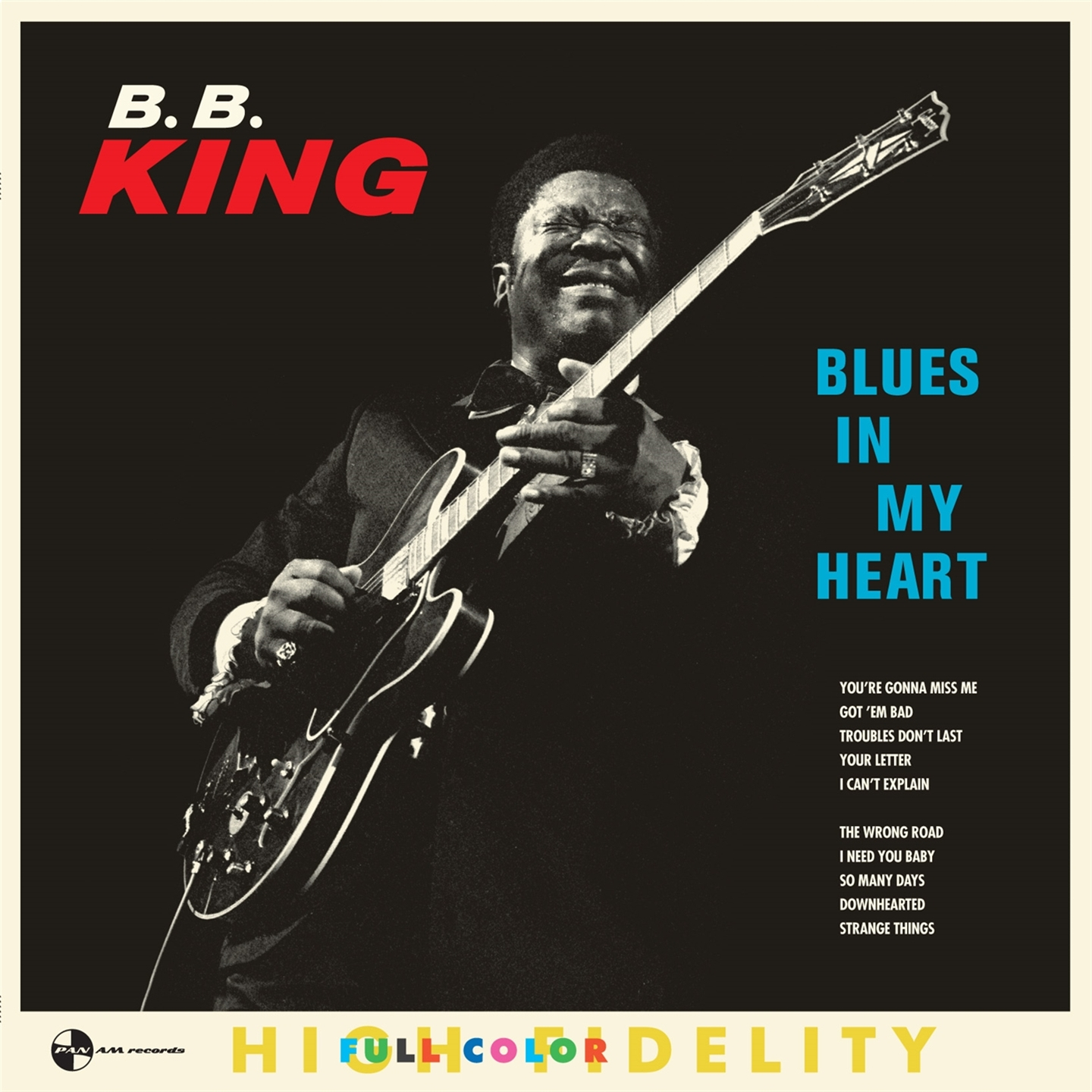 BLUES IN MY HEART [LP]