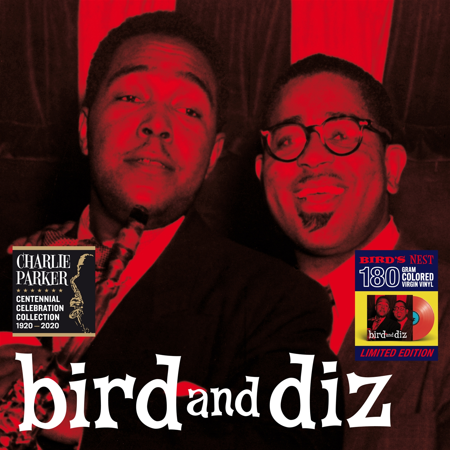 BIRD AND DIZ [LTD.ED. RED VINYL LP]