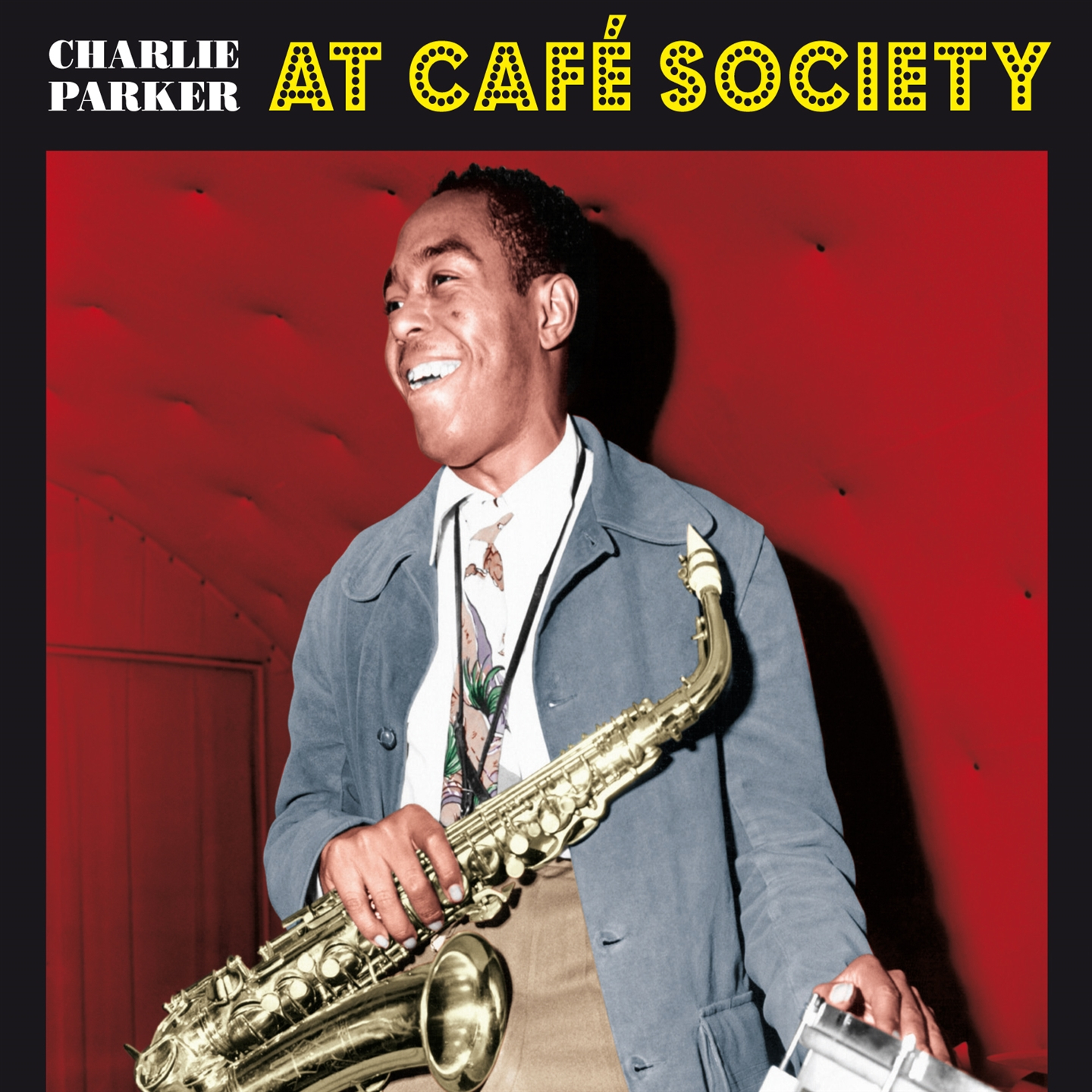 AT CAFÉ SOCIETY