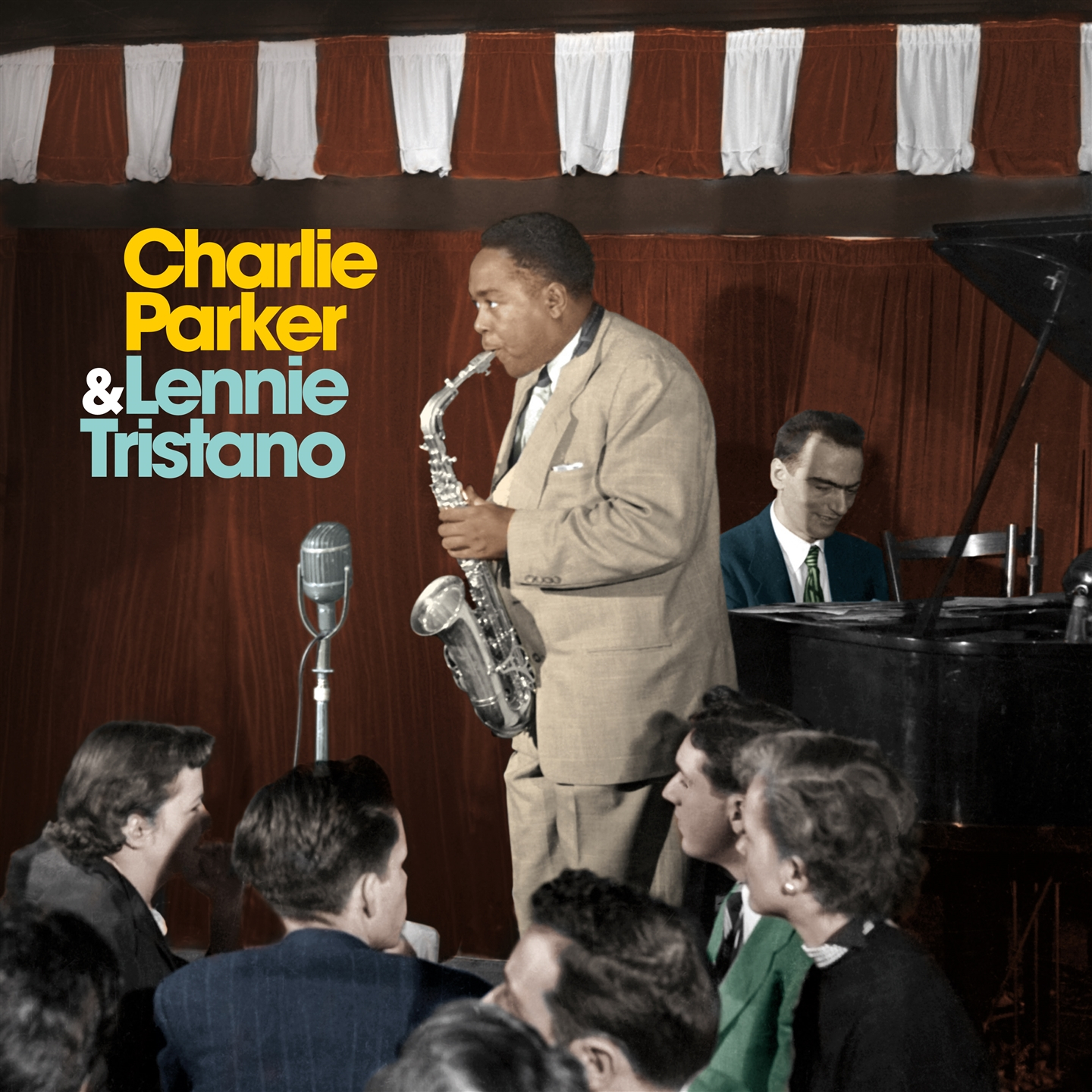 CHARLIE PARKER WITH LENNIE TRISTANO [LTD.ED. BLUE VINYL]