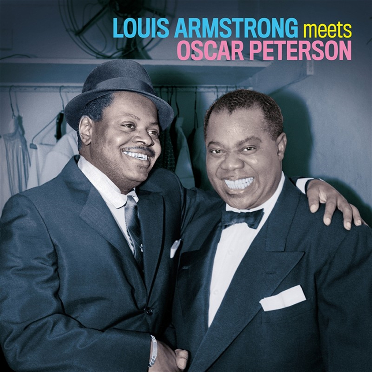 LOUIS ARMSTRONG MEETS OSCAR PETERSON [LTD.ED. YELLOW VINYL]