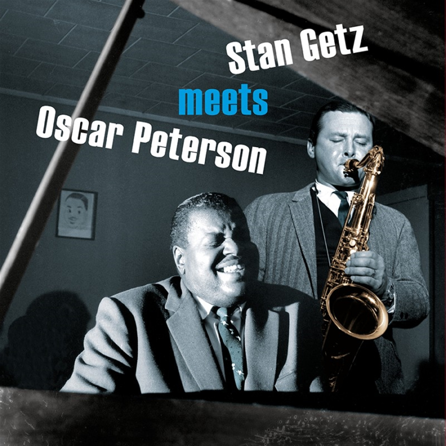 STAN GETZ MEETS OSCAR PETERSON [LTD.ED. ORANGE VINYL]