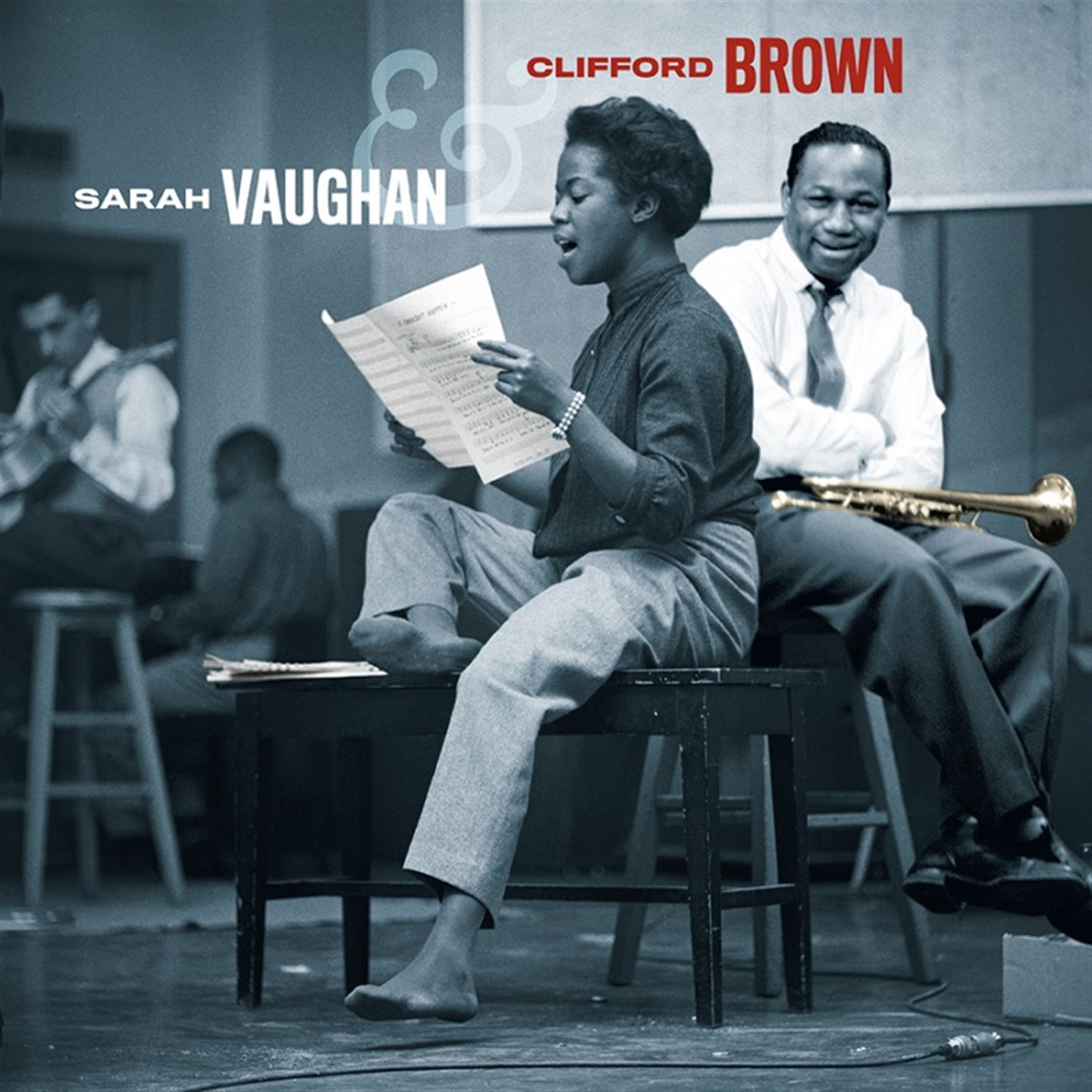 SARAH VAUGHAN & CLIFFORD BROWN [LTD.ED. PURPLE VINYL]