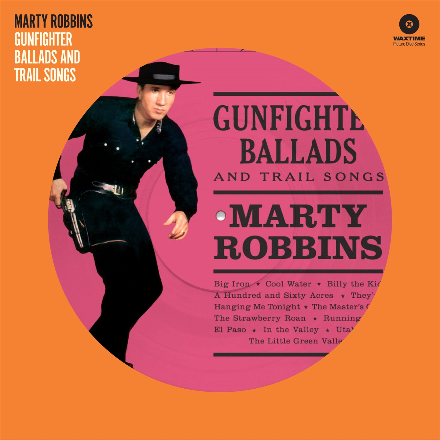 GUNFIGHTER BALLADS AND TRAIL SONGS [LTD.ED. PINK VINYL]