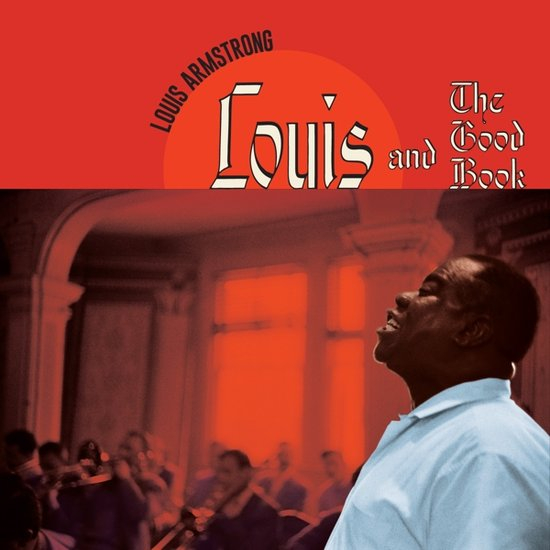 LOUIS AND THE GOOD BOOK / 180GR. RED VINYL