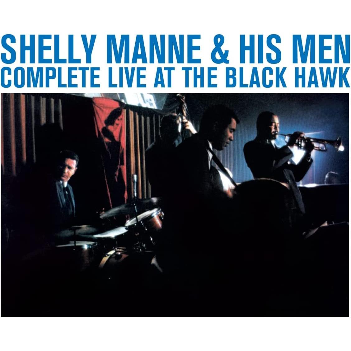 COMPLETE LIVE AT THE BLACK HAWK  [4 CD-BOX]