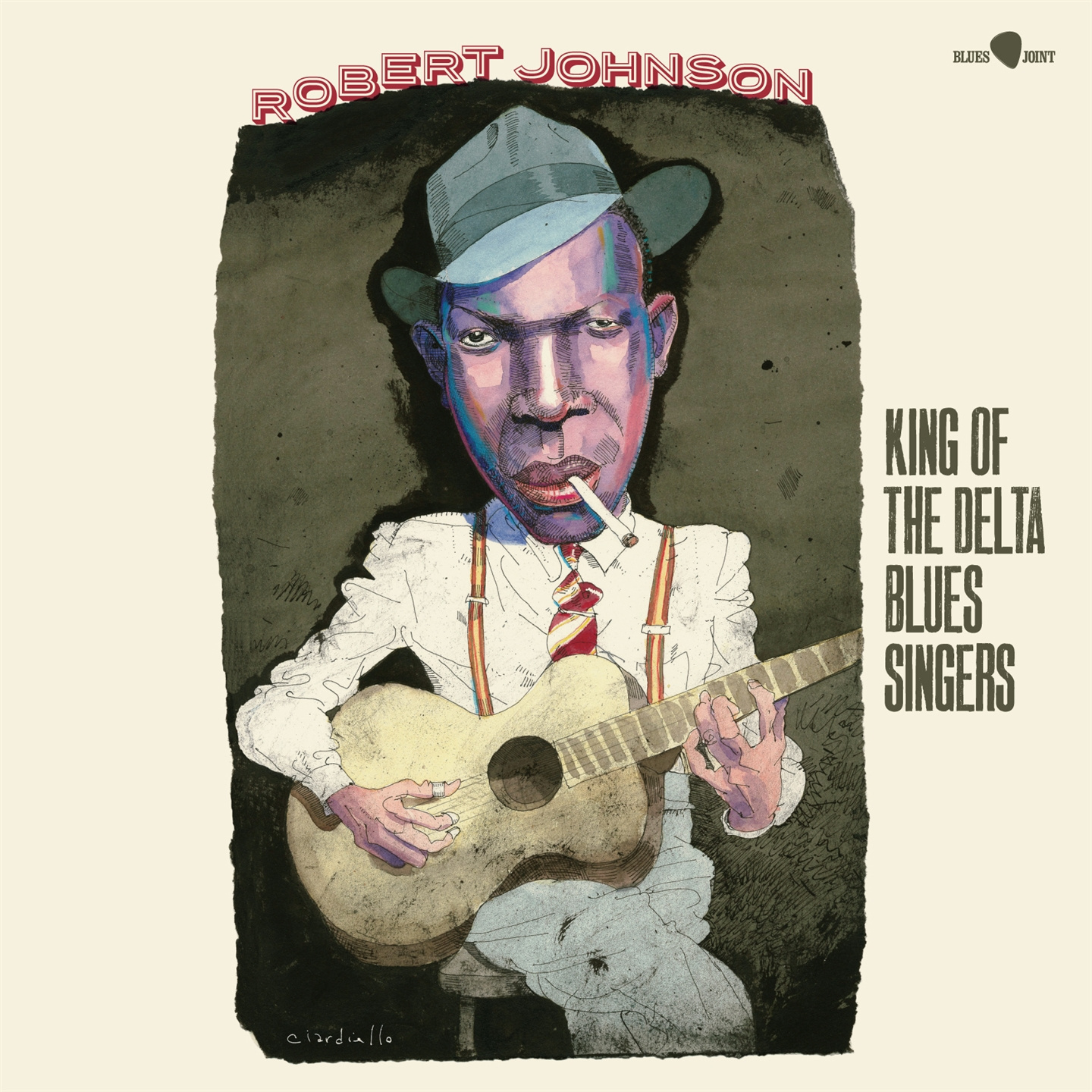 KING OF THE DELTA BLUES SINGERS [LTD.ED. LP]