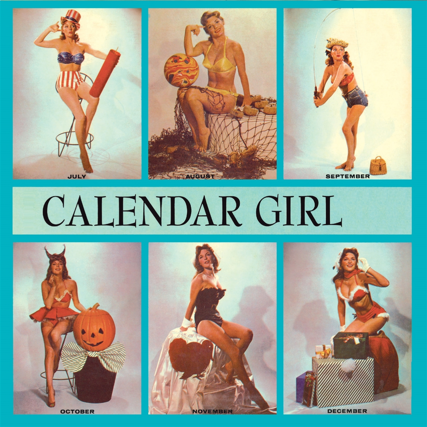 CALENDAR GIRL (+ AROUND MIDNIGHT)