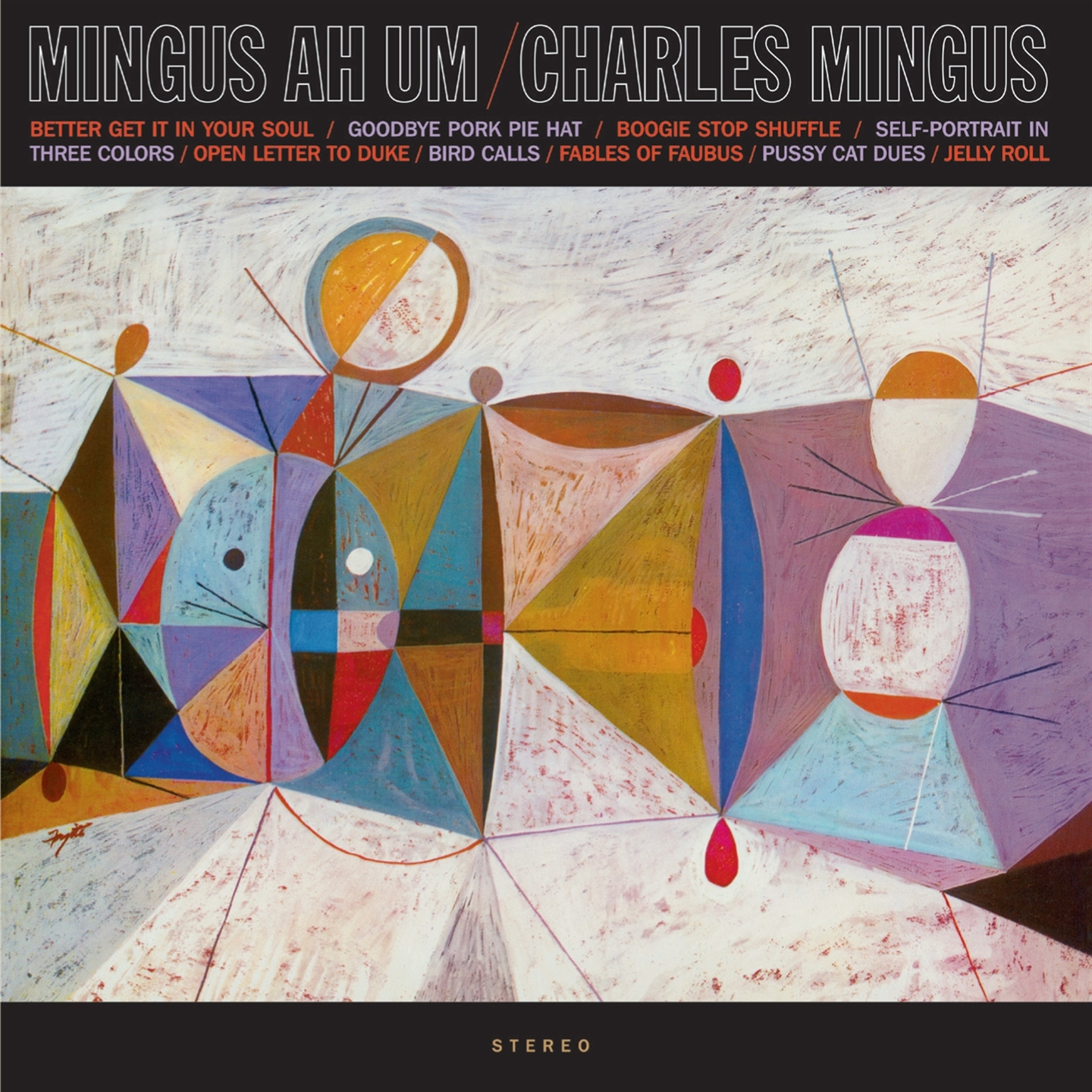 MINGUS AH HUM