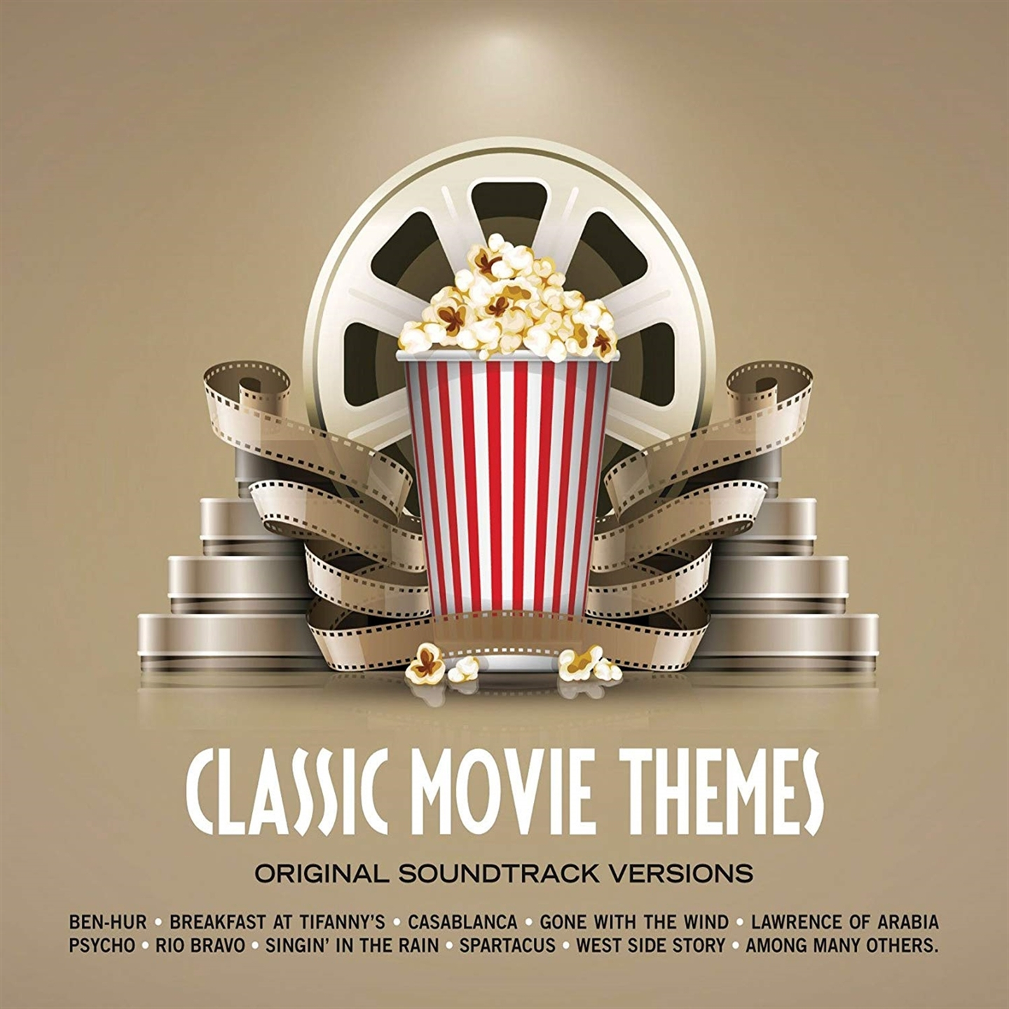 CLASSIC MOVIE THEMES [70 TRACKS]