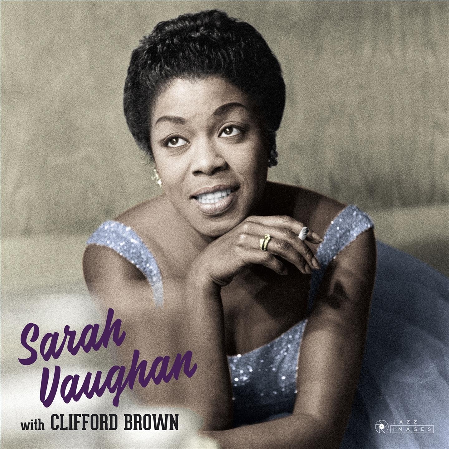 SARAH VAUGHAN WITH CLIFFORD BROWN [LP]