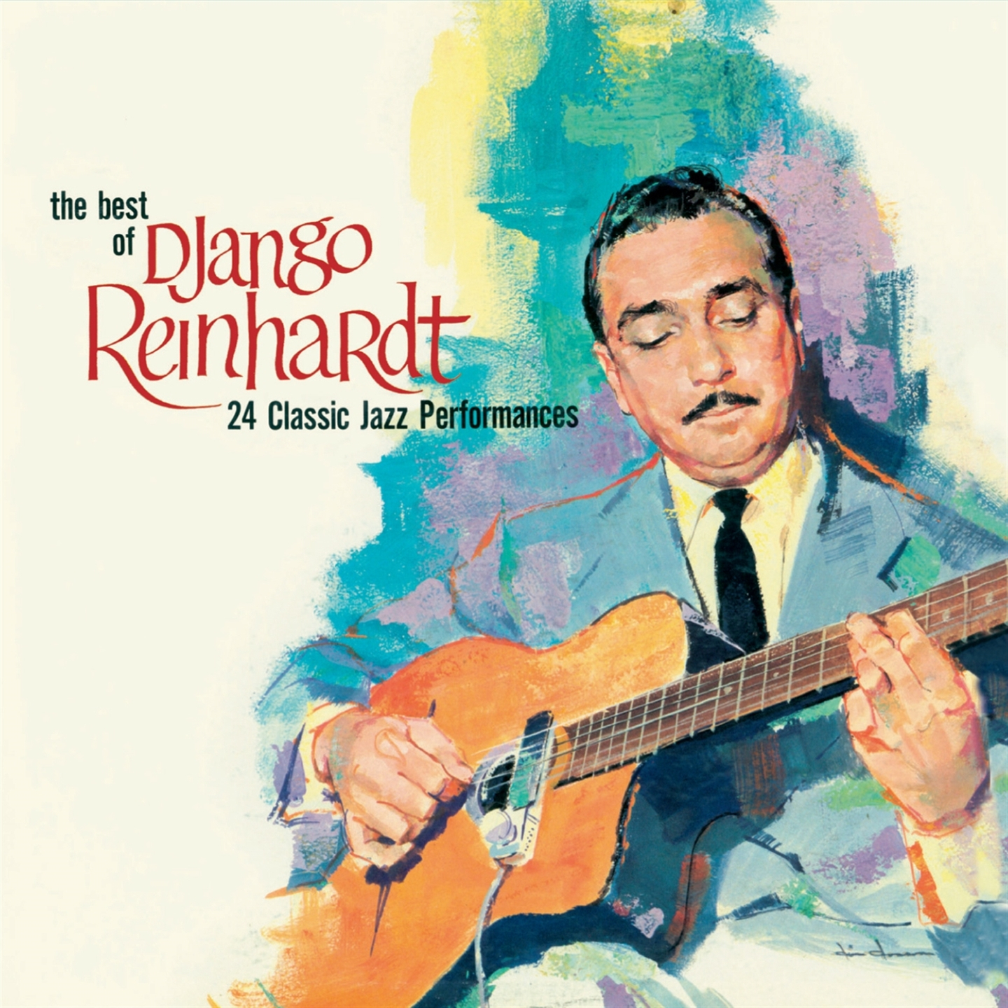 THE BEST OF DJANGO REINHARDT (+ 2 BONUS TRACKS)