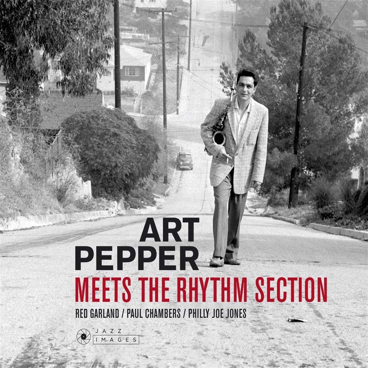 MEETS THE RHYTHM SECTION (+ THE ART PEPPER QUARTET)