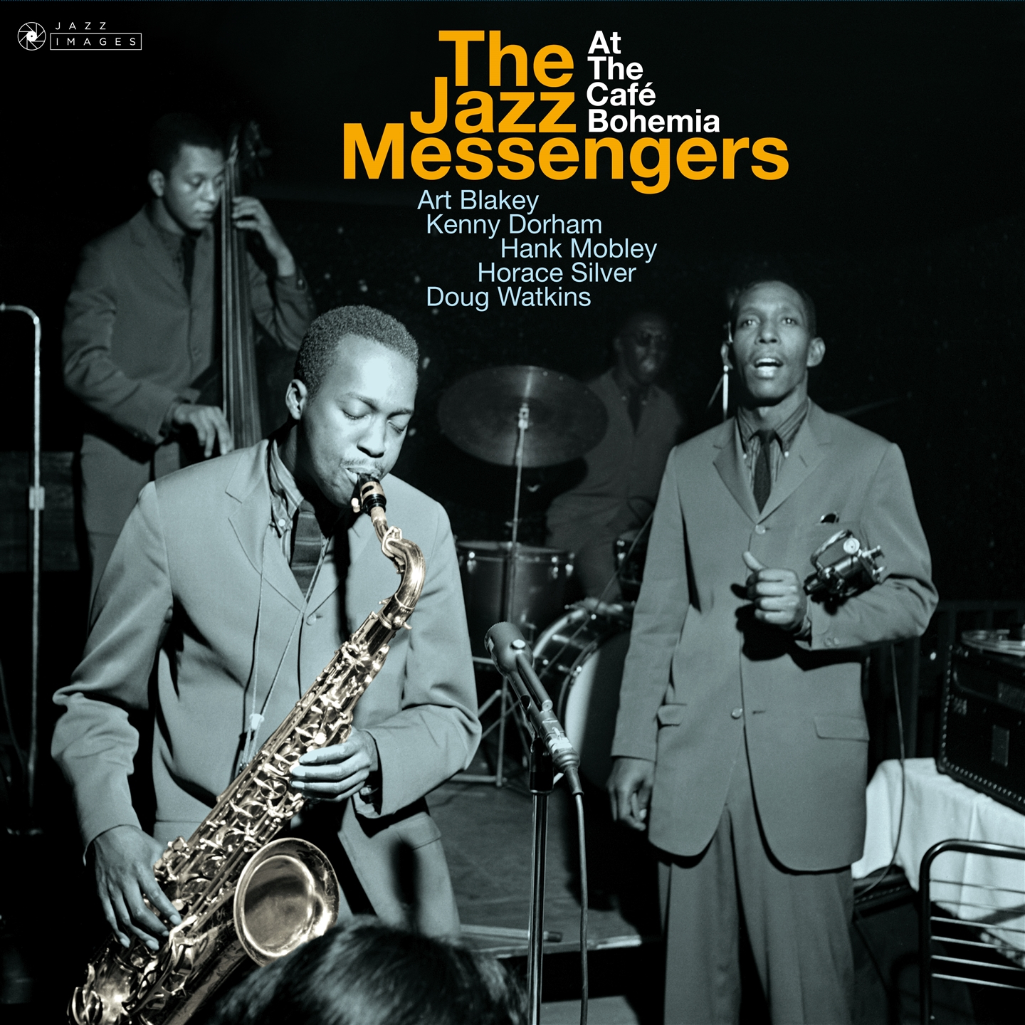 THE JAZZ MESSENGERS AT CAFÉ BOHEMIA [2 LP]