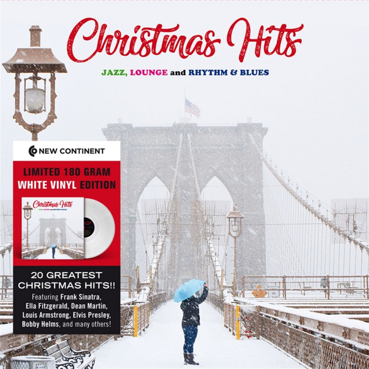 CHRISTMAS HITS - 20 GREATEST CHRISTMAS HITS [LTD.ED. WHITE VINYL]