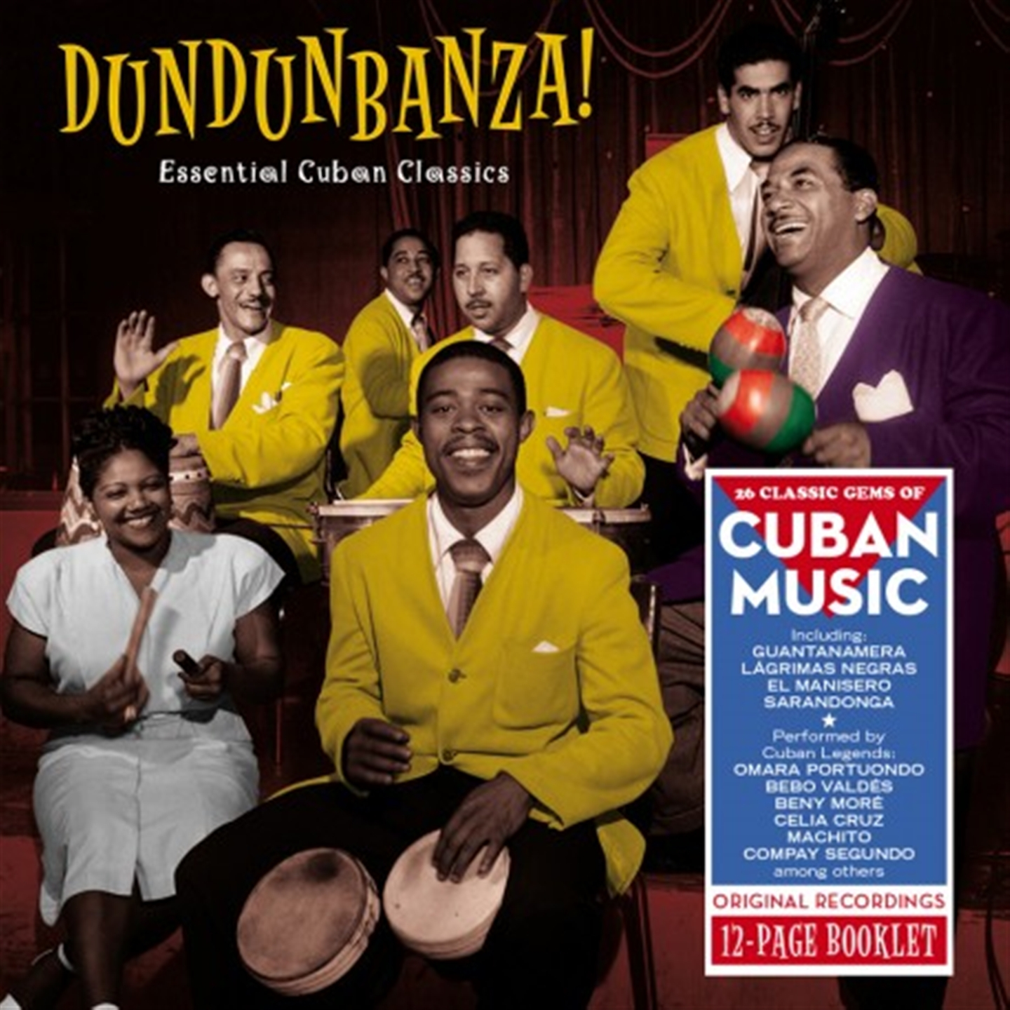 DUNDUNBANZA! - ESSENTIAL CUBAN CLASSICS (12-PAGE BOOKLET)