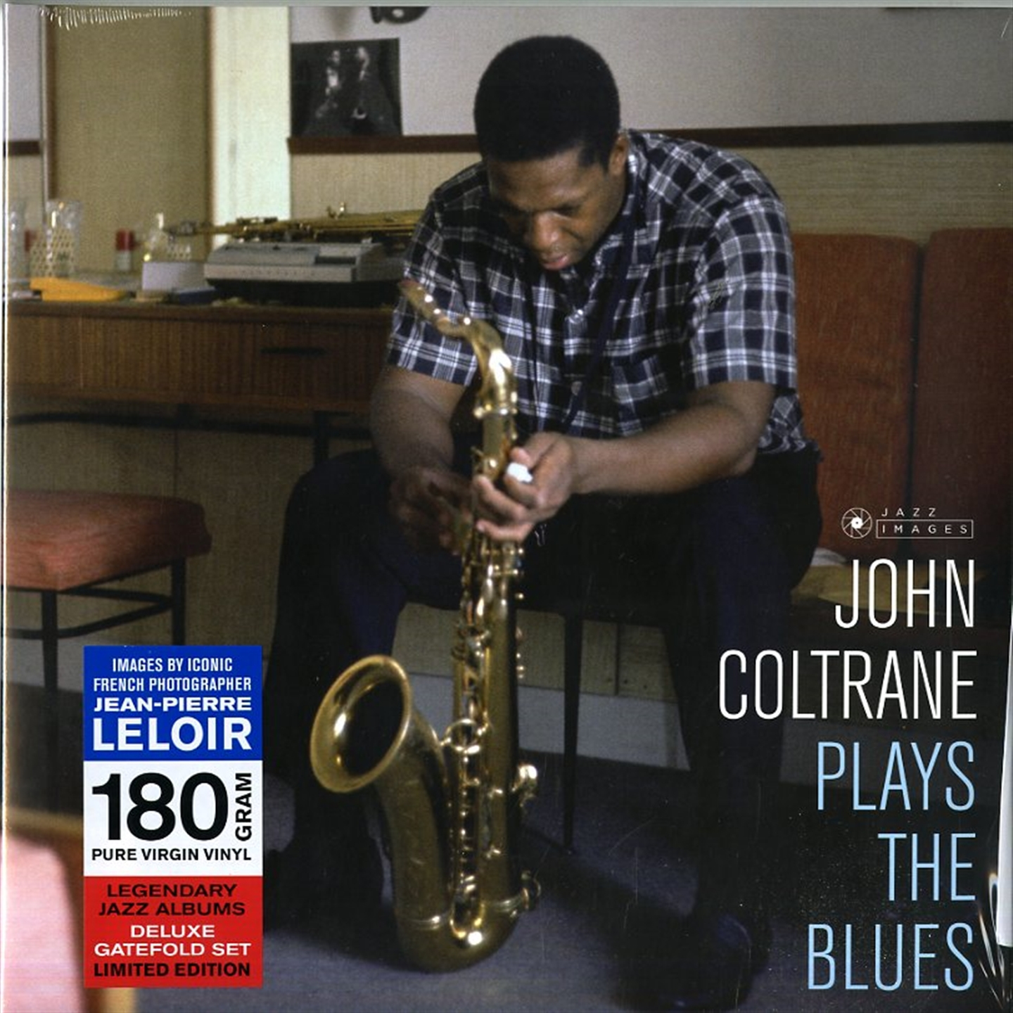 PLAYS THE BLUES [LP]