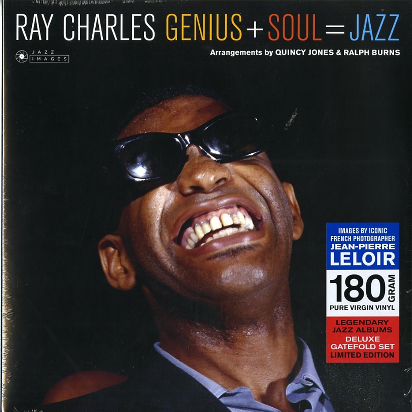 GENIUS + SOUL = JAZZ [LP]