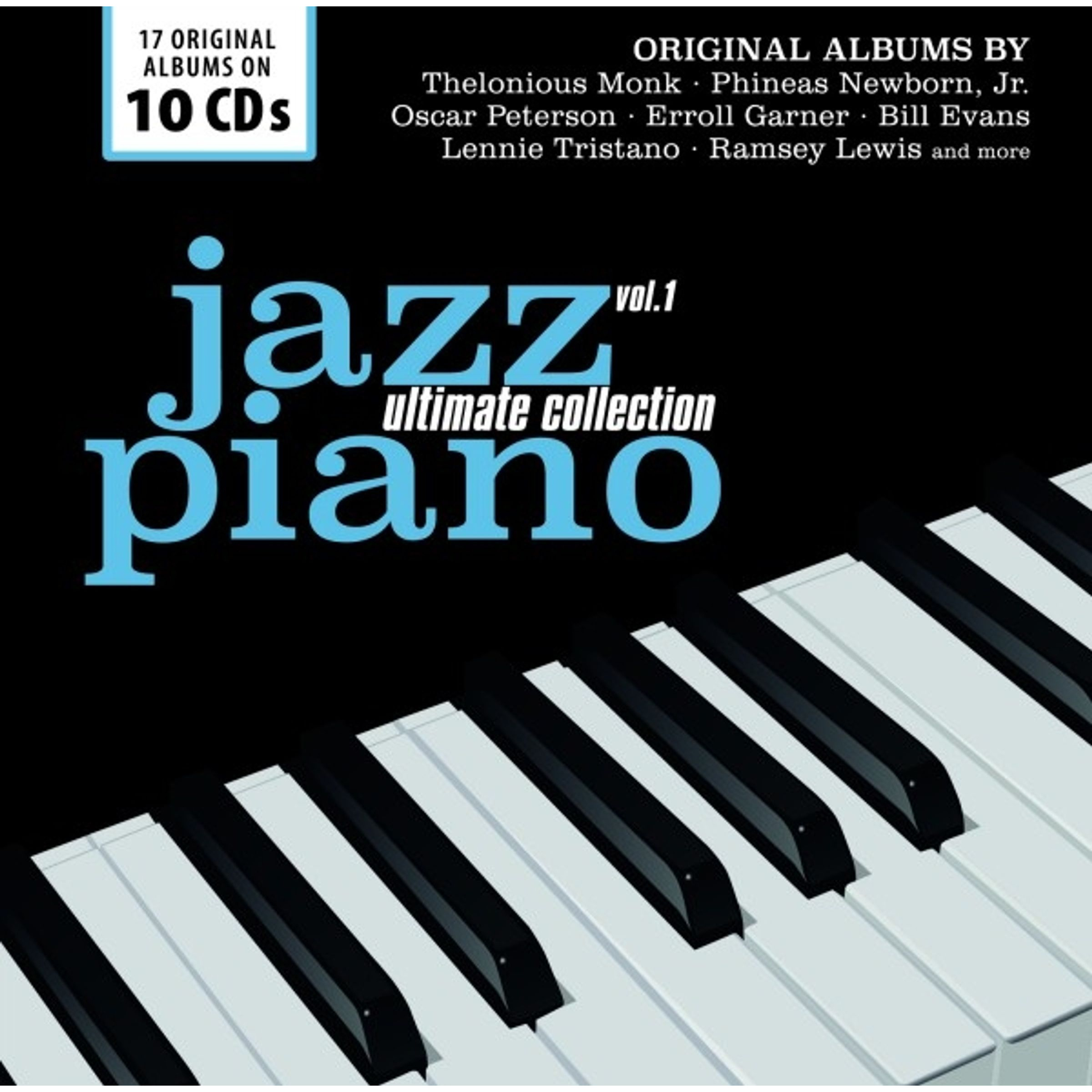 ULTIMATE JAZZ PIANO COLLECTION