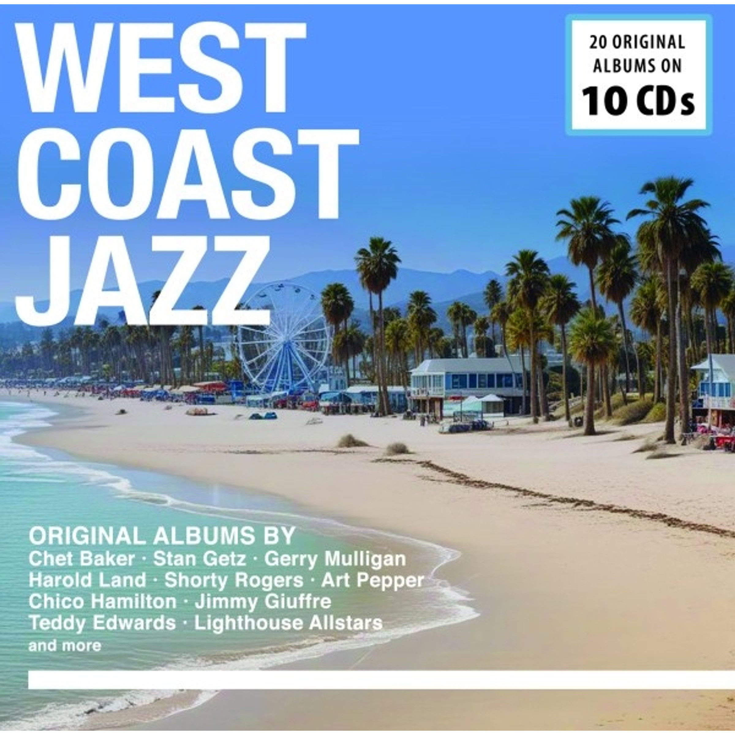 WEST COAST JAZZ - ORIGINAL ALBUMS