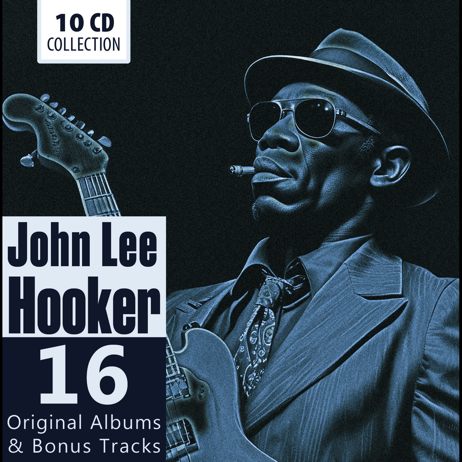 HOOKER - 16 ORIGINAL ALBUMS