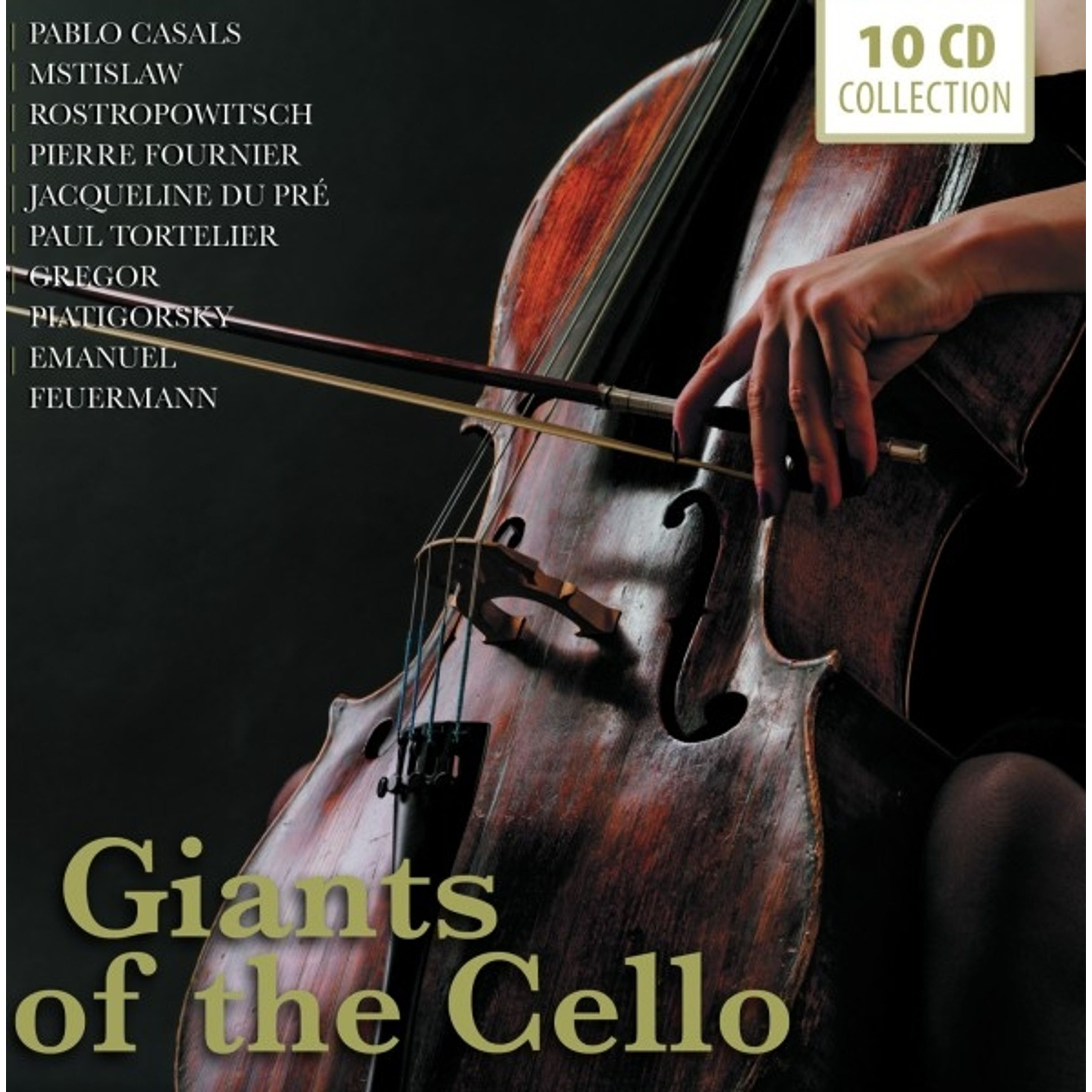 GREATEST CELLO RECORDINGS