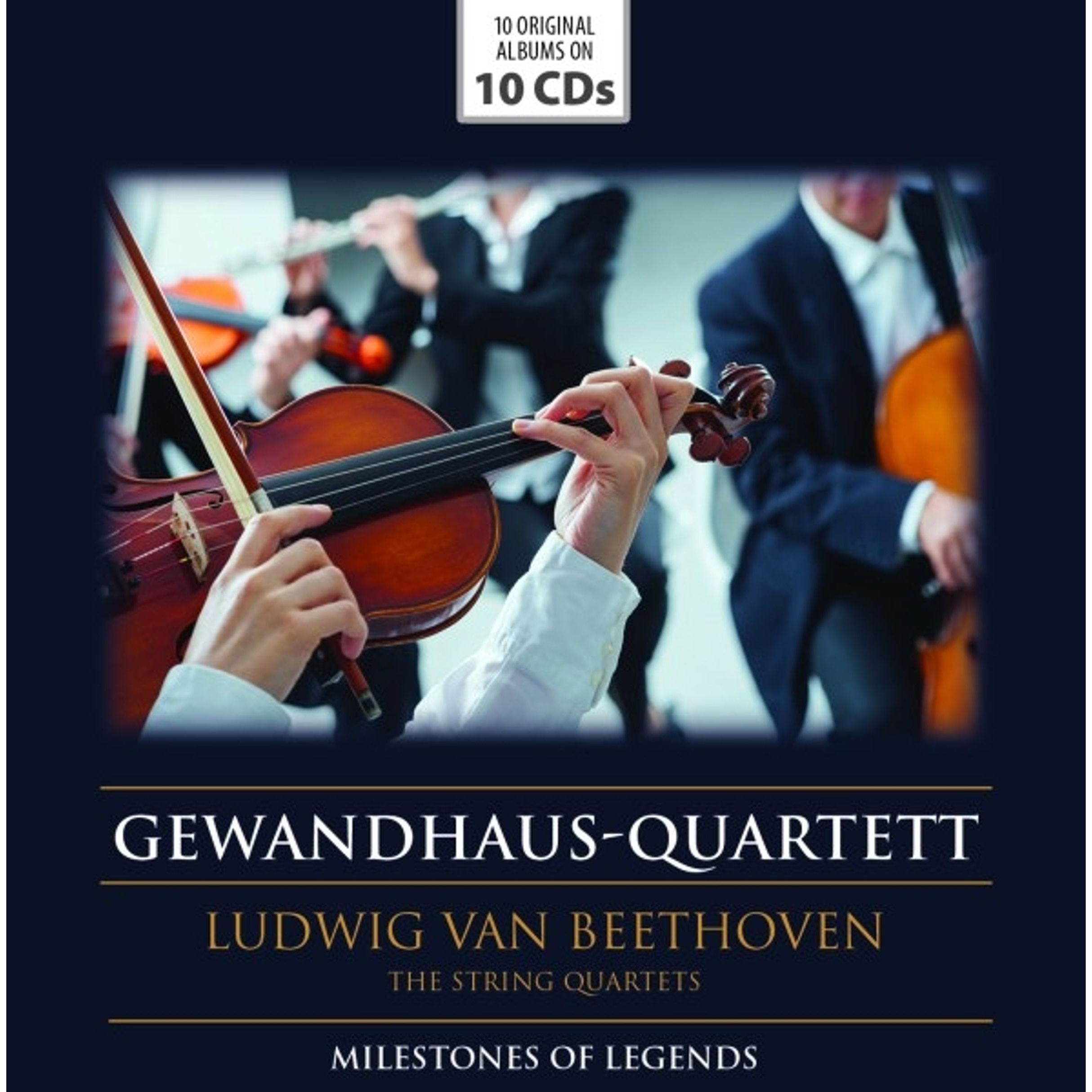 BEETHOVEN: DIE STREICHQUARTETTE