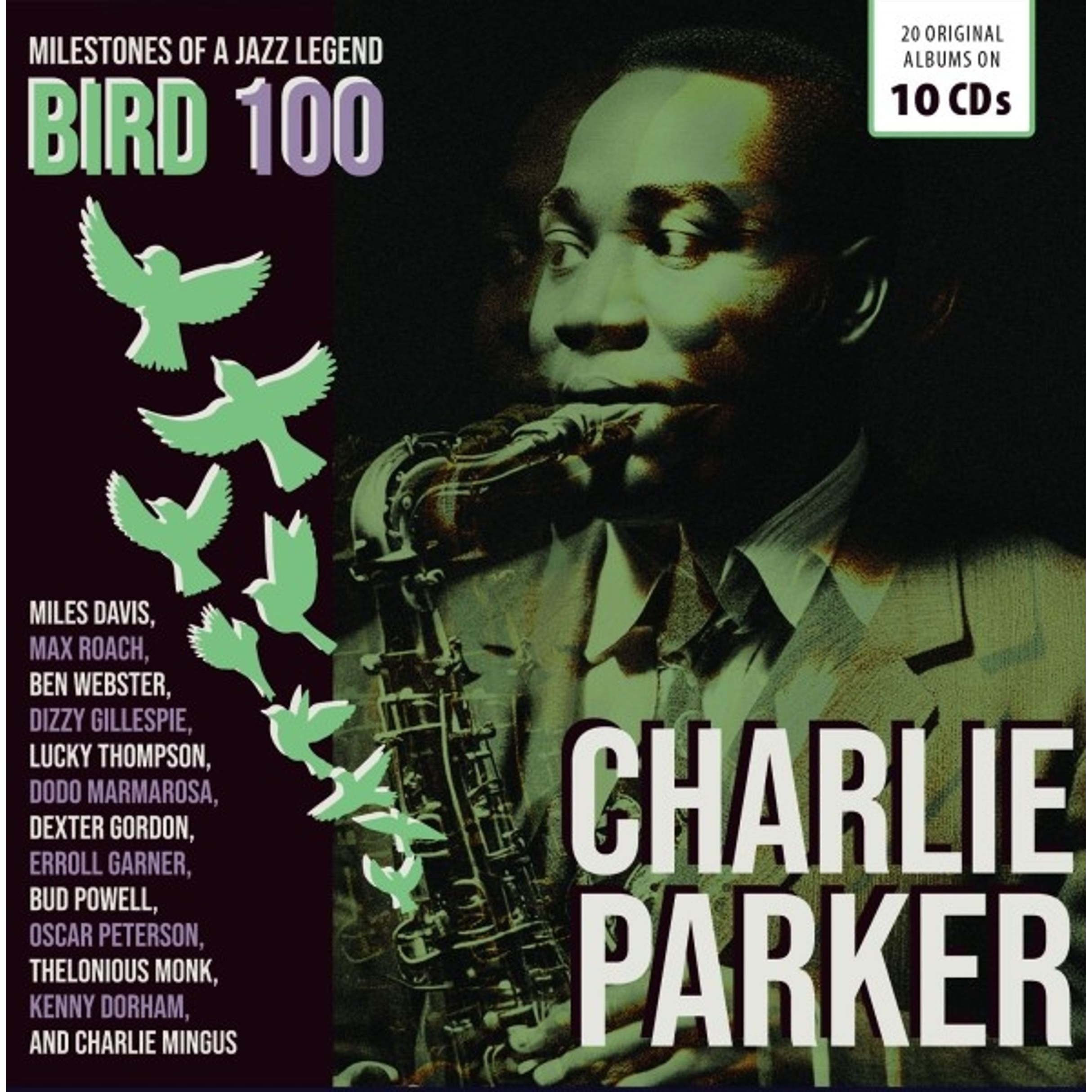 BIRD 100 - 100TH ANNIVERSARY - ORIGINAL ALBUMS