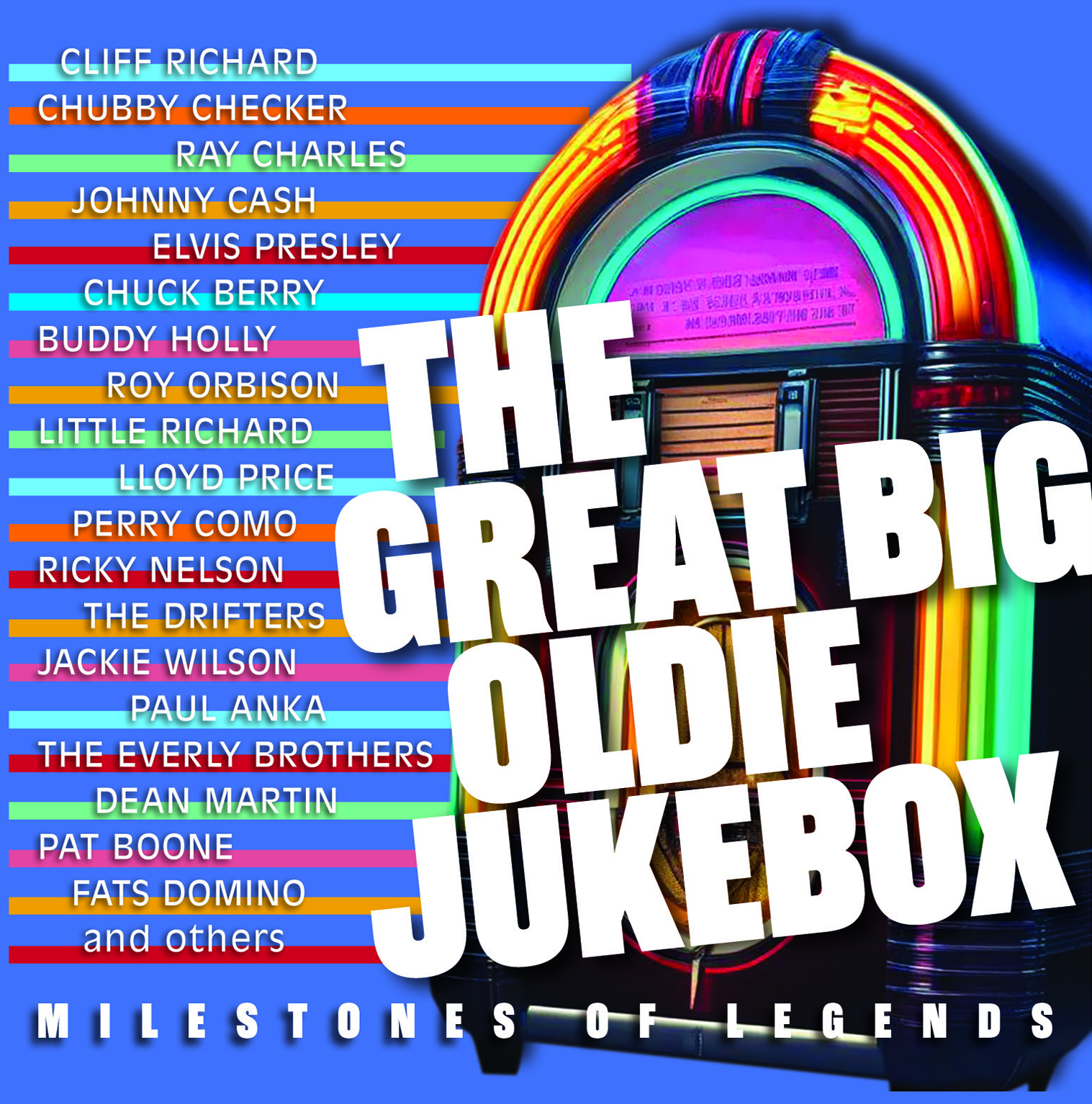 The Great Big Oldie Jukebox