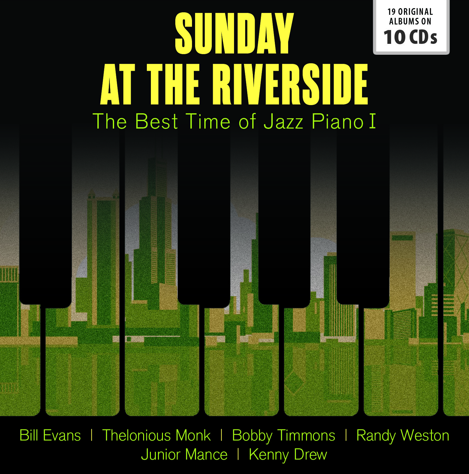 Sunday At The Riverside - The Best Time Of Jazz Pi