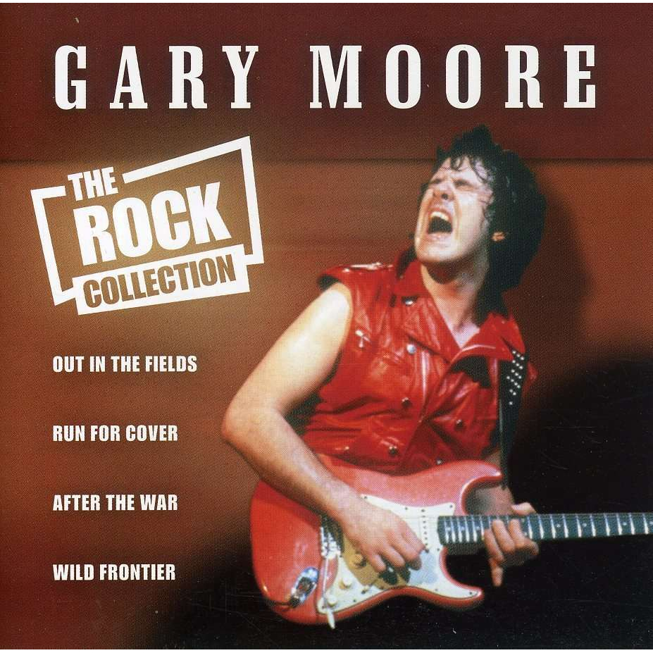 GARY MOORE - THE ROCK COLLECTION