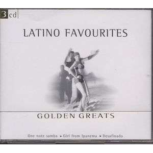 LATINO FAVOURITES - GOLDEN GREATS