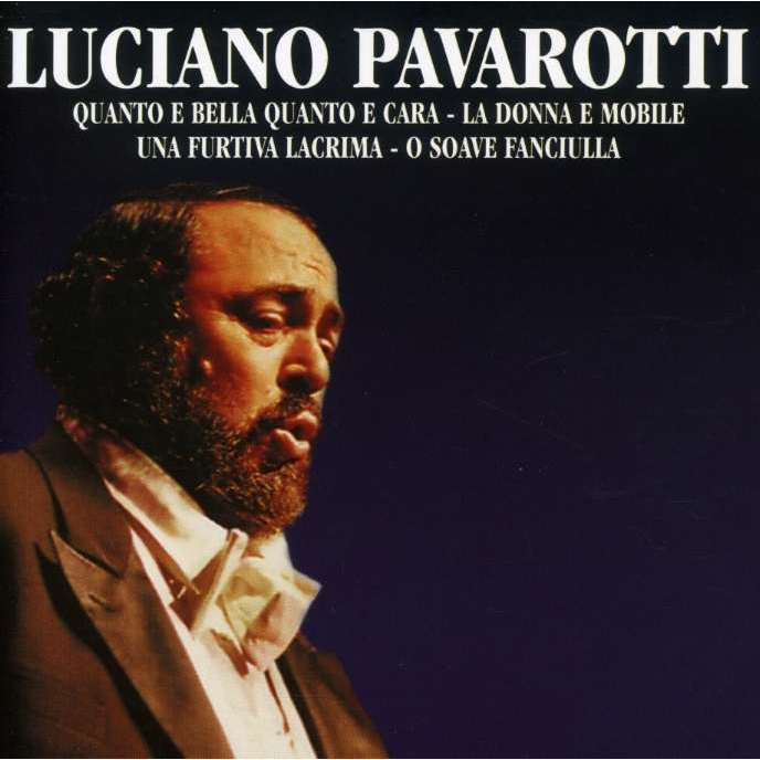 LUCIANO PAVAROTTI