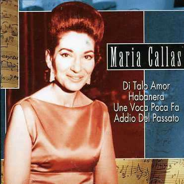 MARIA CALLAS