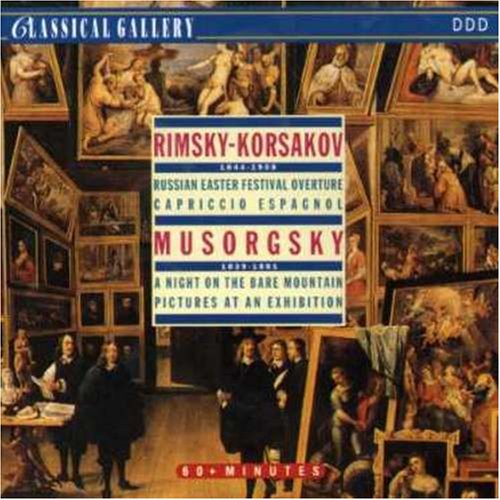 RUSSIAN EASTER FESTIVAL OVERTURE / CAPRICCIO ESPAGNOL / A NIGHT ON THE BARE MOU