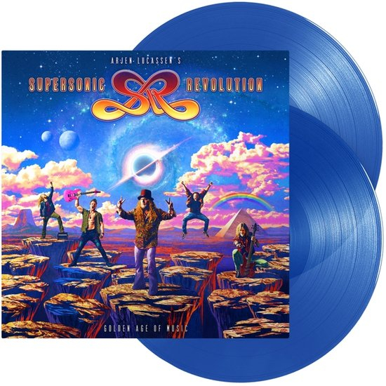 GOLDEN AGE OF MUSIC [2LP TRANSPARENT BLUE VINYL]