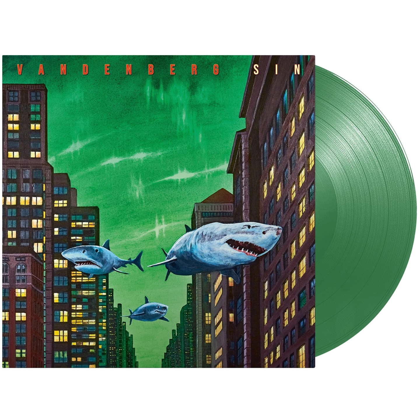 SIN [LP GREEN VINYL]