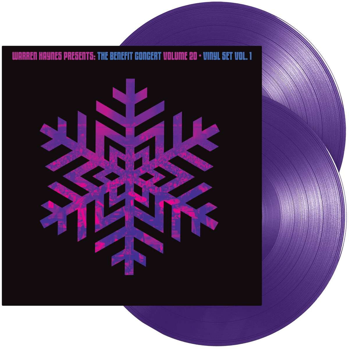 BENEFIT CONCERT VINYL V.1 CONCERT VINYL VOL.1 / PURPLE VINYL / 180 GR.